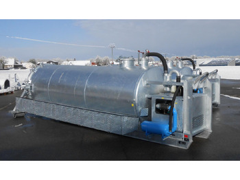 Нови Пробивна машина S-Vac 8.5m³ Saugfass Druckfass Vacuum suction systems are are fully integrated at the HDD jobsite from today.: снимка 5