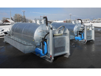 Нови Пробивна машина S-Vac 8.5m³ Saugfass Druckfass Vacuum suction systems are are fully integrated at the HDD jobsite from today.: снимка 4