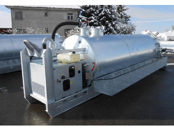 Нови Пробивна машина S-Vac 8.5m³ Saugfass Druckfass Vacuum suction systems are are fully integrated at the HDD jobsite from today.: снимка 3
