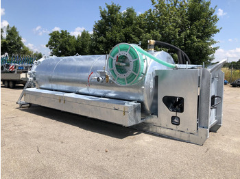 Нови Пробивна машина S-Vac 8.5m³ Saugfass Druckfass Vacuum suction systems are are fully integrated at the HDD jobsite from today.: снимка 2