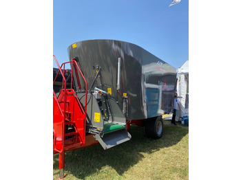 Лизинг на Ando Tech Futtermischwagen / Feed mixer / Melangeuse / Carro di alimentazione / Remolque alimentador / Кормораздатчик / Wóz paszowy T-REX 24 m3 Ando Tech Futtermischwagen / Feed mixer / Melangeuse / Carro di alimentazione / Remolque alimentador / Кормораздатчик / Wóz paszowy T-REX 24 m3: снимка 2