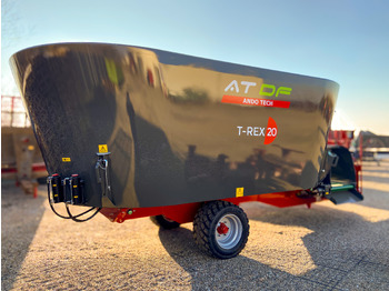 Лизинг на Ando Tech Futtermischwagen / Feed mixer / Melangeuse / Carro di alimentazione / Remolque alimentador / Кормораздатчик / Wóz paszowy T-REX 24 m3 Ando Tech Futtermischwagen / Feed mixer / Melangeuse / Carro di alimentazione / Remolque alimentador / Кормораздатчик / Wóz paszowy T-REX 24 m3: снимка 1