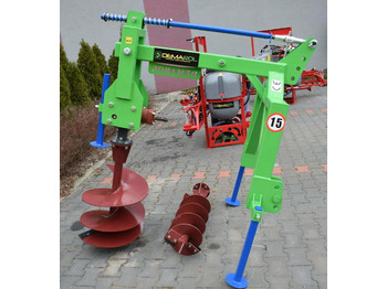 Нови Свредел за Селскостопанска техника Demarol Erdbohrer / Earth auger / Tarière / Trivella / Sinfín de tierra / Grondboor / Земляной шнек / Świder ziemny: снимка 3