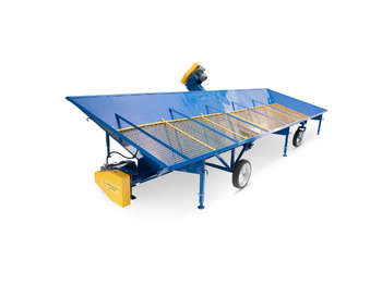 Оборудване след прибиране на реколтата