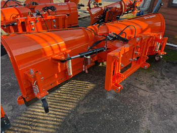 Нови Гребло за сняг за Гребло за сняг METAL-TECHNIK Schneeschild / Snow plow / Lame à neige / Sgombraneve dritto / Снегоочистель / Pług odśnieżny 3 m: снимка 3