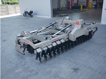 Нови Дискова брана ROLEX Hydraulische Scheibenegge / Hydraulic discs harrow / Dechaumeur à disques / Erpice a dischi / Гидравлическая дисковая борона тяжёлая / Brona talerzowa hydraulicznie składana ciężka 4 m: снимка 4