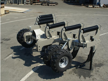 Нови Продълбочител ROLEX Tiefenlockerer / Subsoiler / Décompacteur / Dissodatori / Subsolador / Глубокорыхлитель / Głębosz typ V 3 m: снимка 2