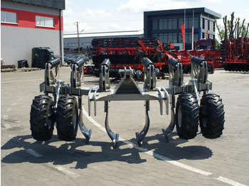 Нови Продълбочител ROLEX Tiefenlockerer / Subsoiler / Décompacteur / Dissodatori / Subsolador / Глубокорыхлитель / Głębosz typ V 3 m: снимка 4