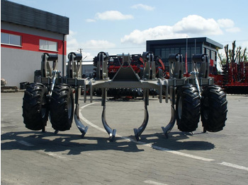 Нови Продълбочител ROLEX Tiefenlockerer / Subsoiler / Décompacteur / Dissodatori / Subsolador / Глубокорыхлитель / Głębosz typ V 3 m: снимка 3