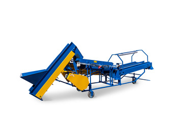 Нови Техника за картофи ROLMET Kartoffelsortierer / Potato sorting machine / Trieuse de pomme de terre / Selezionatrice per patate / Clasificador de patatas / Картофелесортировочная машина / Sortownik do ziemniaków M614/2: снимка 2