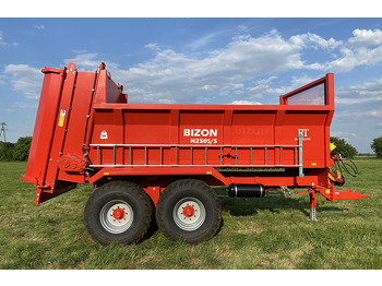 Нови Разпръсквач за оборски тор Roltrans Miststreuer / Manure spreader / Epandeur à fumier / Spandiletame / Разбрасыватель органических удобрений / Rozrzutnik obornika N250S/5 10 t: снимка 3