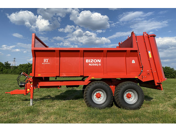 Нови Разпръсквач за оборски тор Roltrans Miststreuer / Manure spreader / Epandeur à fumier / Spandiletame / Разбрасыватель органических удобрений / Rozrzutnik obornika N250S/5 10 t: снимка 2