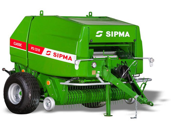 Рулонна сламопреса SIPMA