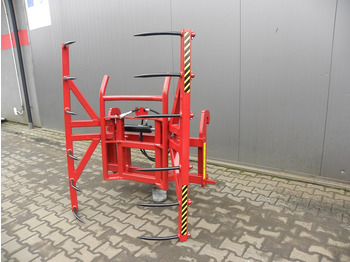 Нови Грайфер за Трактор Spawex Ballengreifer / Bale grab / Pince à balles / Pinza per balle / Cuchara para balas / Захват для рулонов / Chwytak do bel SO4: снимка 3