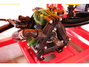 Нови Навесна пръскачка WOPROL Feldspritze / Sprayer / Pulvérisateur / Opryskiwacz 600 L: снимка 5