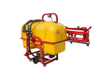 Нови Навесна пръскачка WOPROL Feldspritze / Sprayer / Pulvérisateur / Opryskiwacz 600 L: снимка 2