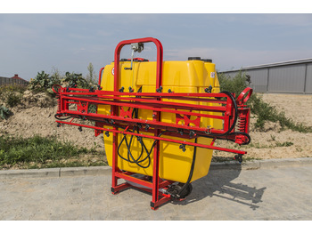 Нови Навесна пръскачка WOPROL Feldspritze / Sprayer / Pulvérisateur / Opryskiwacz 600 L: снимка 4