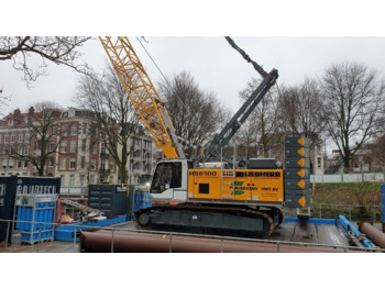Верижен кран LIEBHERR