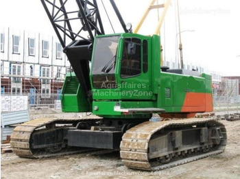 Верижен кран LIEBHERR HS 853 HD