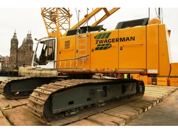 Верижен кран LIEBHERR HS 885 HD