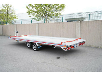Автовоз ремарке Fitzel EURO-TRANS 35-21/60 X Komplettangebot: снимка 3