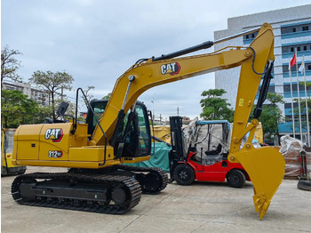 Верижен багер CATERPILLAR 312