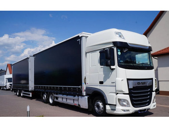 Камион с брезент DAF XF 480