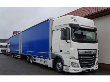 Камион с брезент DAF XF 480