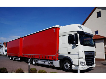 Камион с брезент DAF XF 480