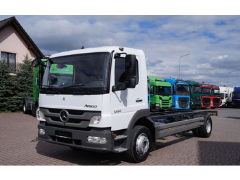 Шаси кабина MERCEDES-BENZ Atego 1222