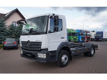 Шаси кабина MERCEDES-BENZ Atego 1624