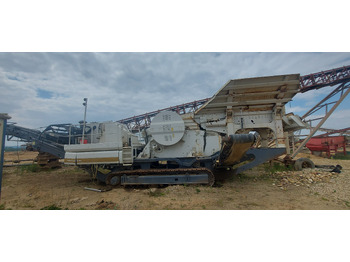 Мобилна трошачка METSO