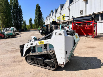 Мини верижен товарач Bobcat MT55 MINI CHARGEUSE SKID A CHENILLE: снимка 2