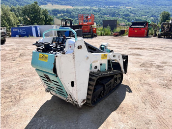 Мини верижен товарач Bobcat MT55 MINI CHARGEUSE SKID A CHENILLE: снимка 4