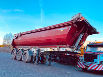 Самосвал полуремарке FRUEHAUF
