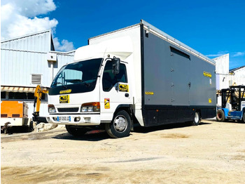 Камион фургон ISUZU