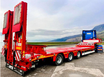 Нискорамна площадка полуремарке KÄSSBOHRER