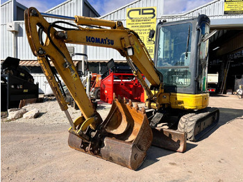 Мини багер KOMATSU PC30