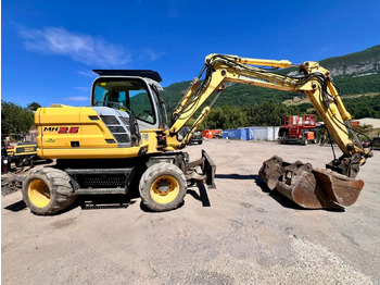 Колесен багер New Holland MH 2.6 PELLE A PNEUS 10T: снимка 5