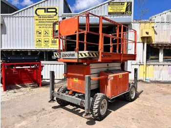 Ножична работна платформа SNORKEL