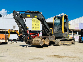 Мини багер VOLVO ECR58