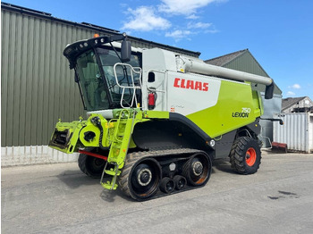 Зърнокомбайн CLAAS Lexion 750