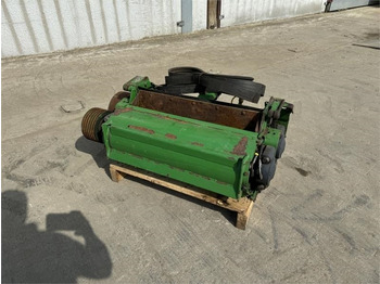 Саморазтоварващо се ремарке JOHN DEERE