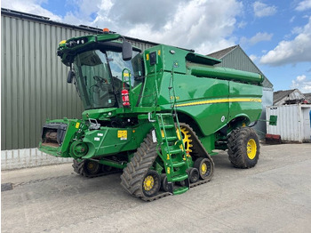 Зърнокомбайн JOHN DEERE S Series