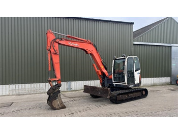 Верижен багер KUBOTA KX080