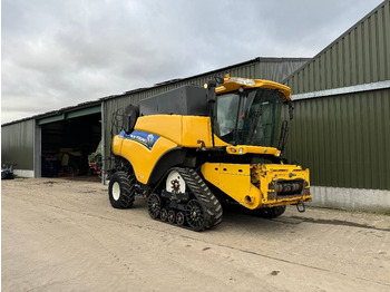 Зърнокомбайн NEW HOLLAND CR9090
