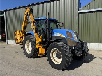 Лизинг на New Holland New Holland T6080 c/w Herder Cavalier Mid Mount He  New Holland New Holland T6080 c/w Herder Cavalier Mid Mount He: снимка 3