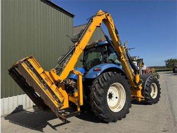 Лизинг на New Holland New Holland T6080 c/w Herder Cavalier Mid Mount He  New Holland New Holland T6080 c/w Herder Cavalier Mid Mount He: снимка 4