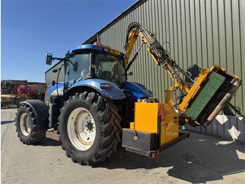 Лизинг на New Holland New Holland T6080 c/w Herder Cavalier Mid Mount He  New Holland New Holland T6080 c/w Herder Cavalier Mid Mount He: снимка 2