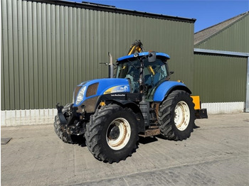 Лизинг на New Holland New Holland T6080 c/w Herder Cavalier Mid Mount He  New Holland New Holland T6080 c/w Herder Cavalier Mid Mount He: снимка 1